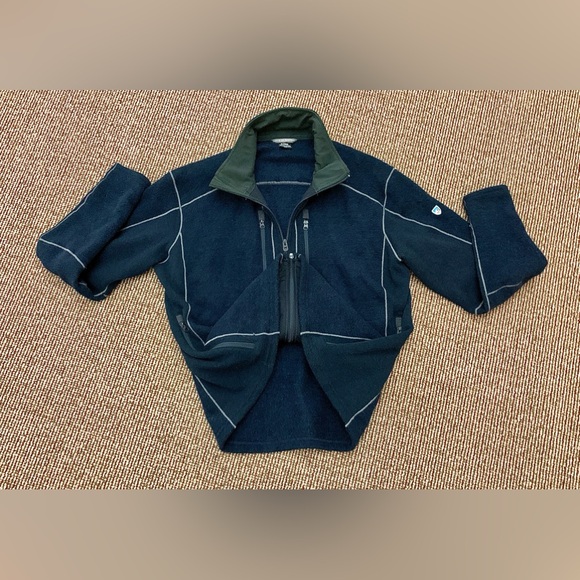 Men’s XXL Kuhl Interceptr Full Zip Technical Hybrid Fleece Sweater Jacket - Picture 8 of 14